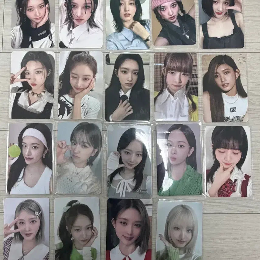 [BUNJANG] IVE Bundle Set Photocard / 아이브 포카 일괄 급처
