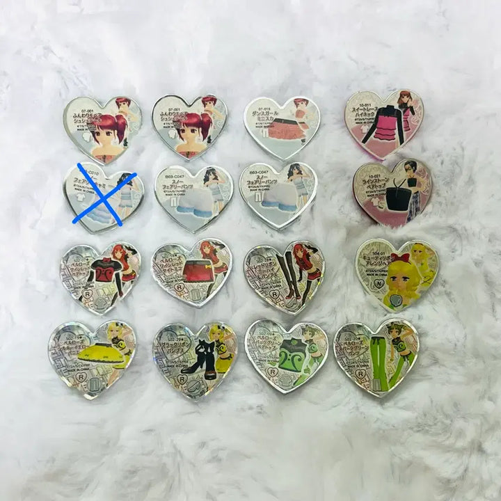 [BUNJANG] Prism Stone Loose Stones (Set) - Various Characters (Aira, Mia, Purity, Beloz) / 프리즘스톤 일판 양도 각진스톤 둥근스톤 아이라 미아 퓨리티 벨로즈 무대복 사복