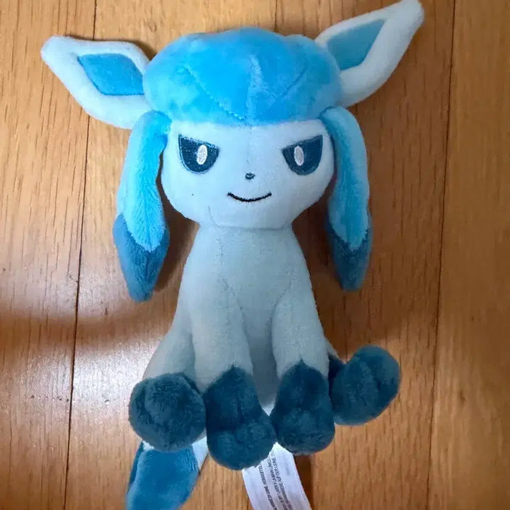 [BUNJANG] Pokemon Glaceon Fit Plush Doll / 포켓몬 글레이시아 핏 fit 인형 누이