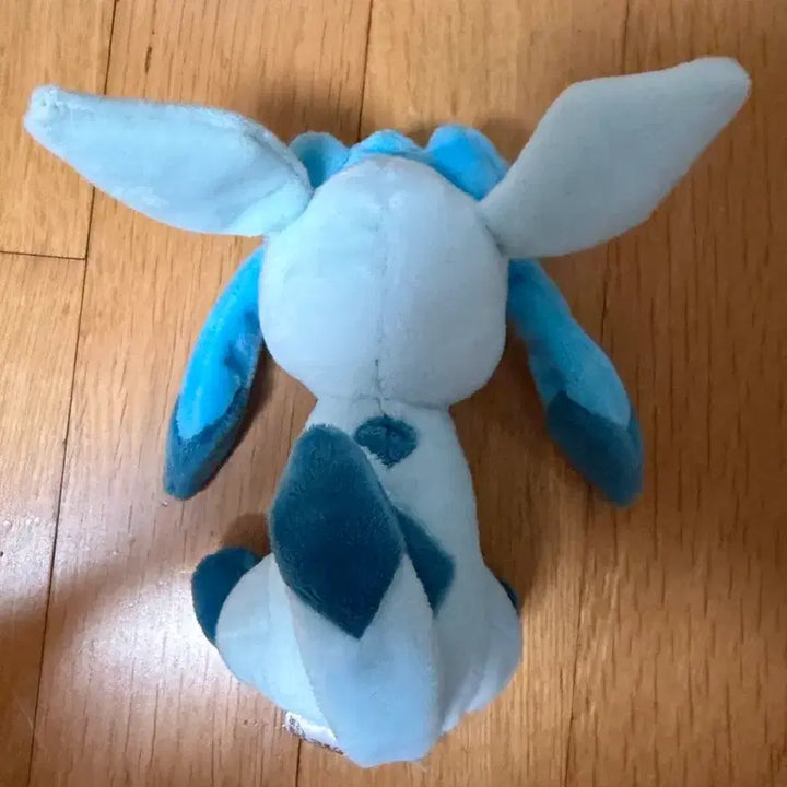 [BUNJANG] Pokemon Glaceon Fit Plush Doll / 포켓몬 글레이시아 핏 fit 인형 누이