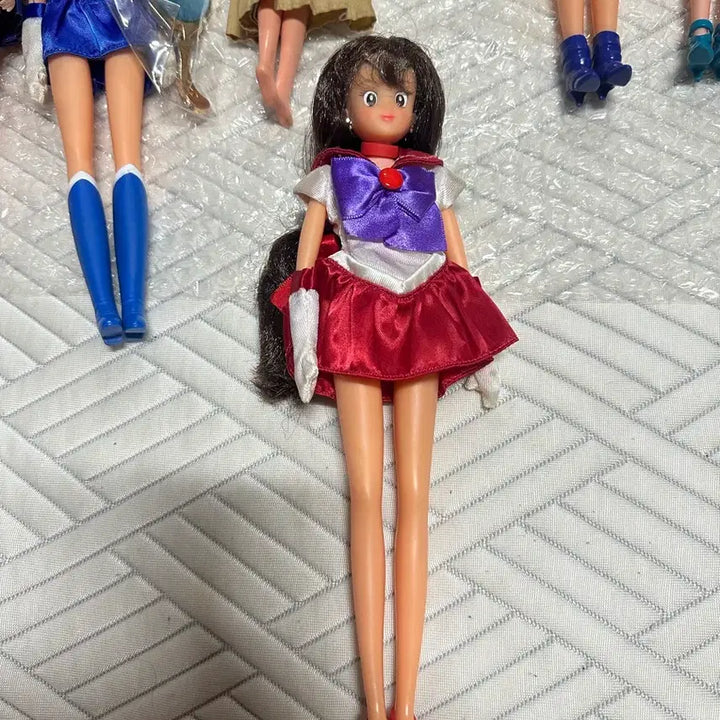 [BUNJANG] Sailor Moon Doll - Sailor Mars Classic Rare Doll / 세일러문인형 세일러마스 인형 (고전인형) 희귀