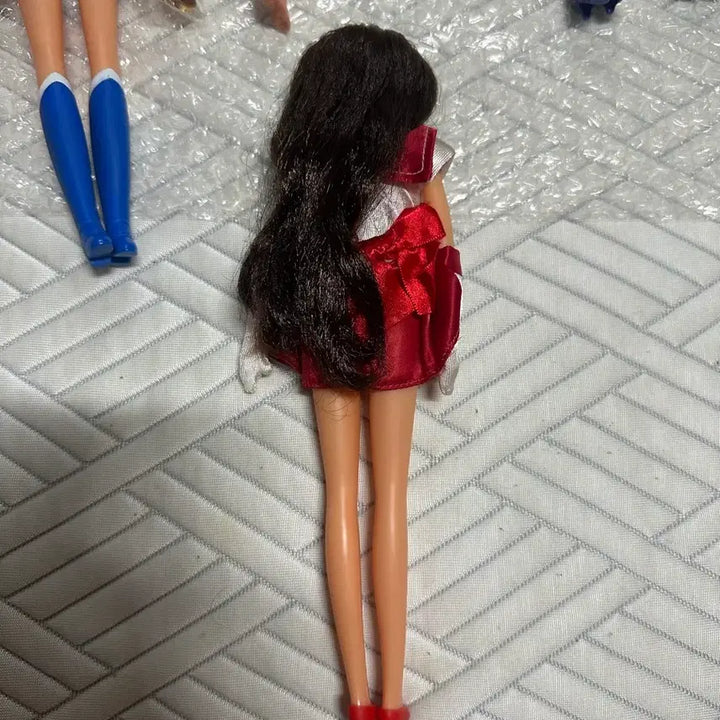 [BUNJANG] Sailor Moon Doll - Sailor Mars Classic Rare Doll / 세일러문인형 세일러마스 인형 (고전인형) 희귀