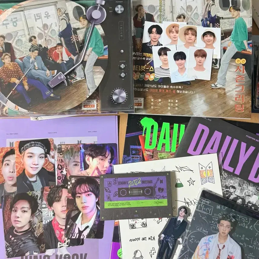 [BUNJANG] BTS 2021 &amp; 2022 Season&