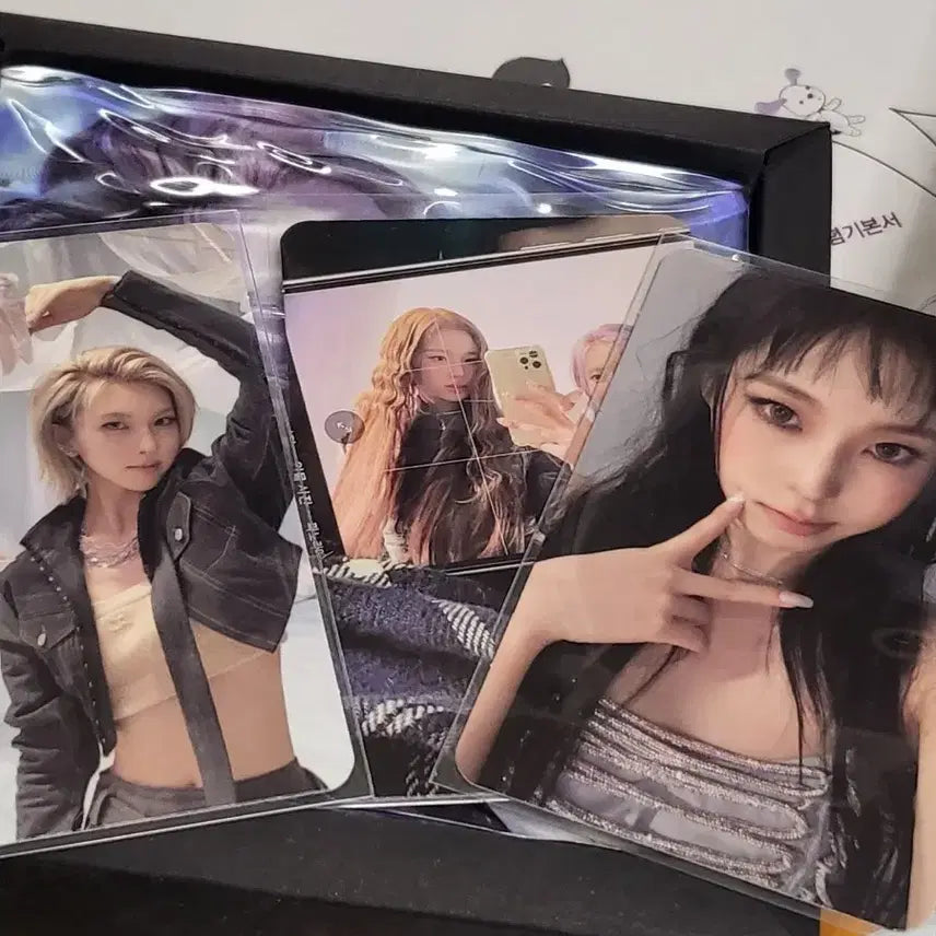 [BUNJANG] NMIXX 4th EP Fe304 Album / 엔믹스 엘범
