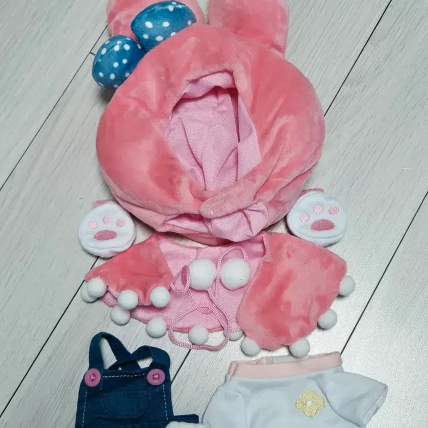 [BUNJANG] Sanrio My Melody 20cm Doll Clothes / 산리오 마이멜로디 20깅 20cm인형옷