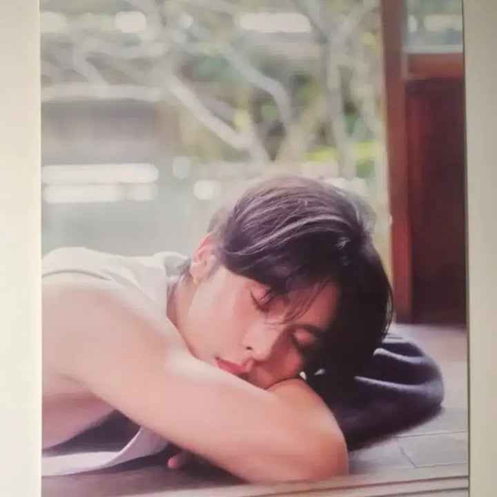 [BUNJANG] NCT WISH Our Summer Wish Exhibition Riku A2 Poster Version B / 엔시티 위시 아워썸머위시 여름 전시회 리쿠 A2 포스터 B버전