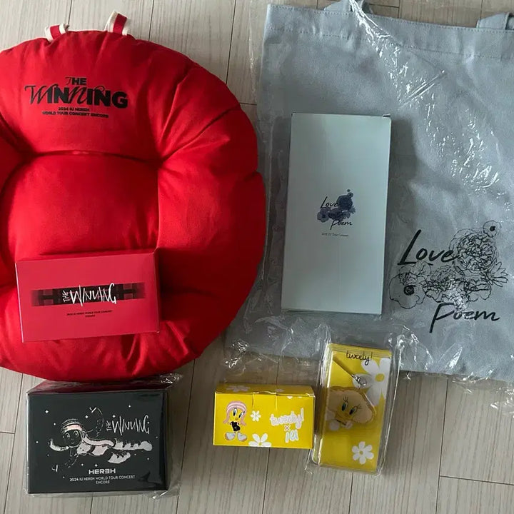 [BUNJANG] IU Concert Goods Bundle Set / 아이유 콘서트 굿즈 일괄