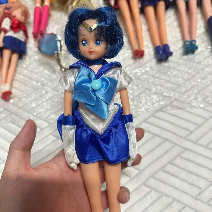 [BUNJANG] Sailor Moon Sailor Mercury Classic Doll (Rare) / 세일러문인형 세일러머큐리 인형 (고전인형/희귀)