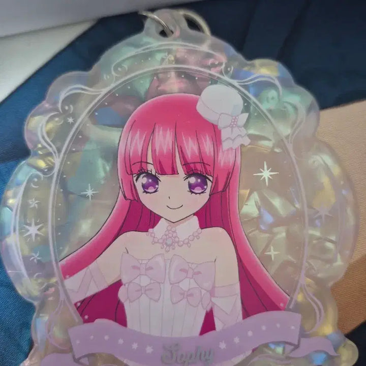 [BUNJANG] Pripara Sophia Paradise Acrylic Keyring / 프리파라 소피 파라다이스 아크릴 키링