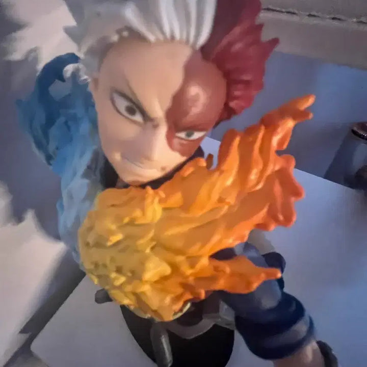 [BUNJANG] Banpresto My Hero Academia Shoto Todoroki Figure / 나히아 반프레스토 토도로키 쇼토 피규어