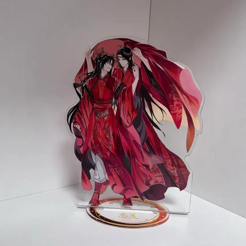 [BUNJANG] The Grandmaster of Demonic Cultivation WangXian Wedding Acrylic Standee / 마도조사 망무 혼례아크릴