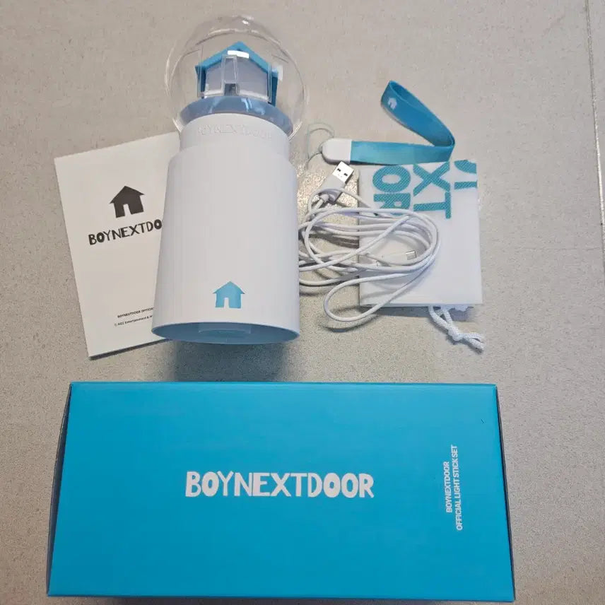 [BUNJANG] BOYNEXTDOOR Official Light Stick / 보넥도 응원봉