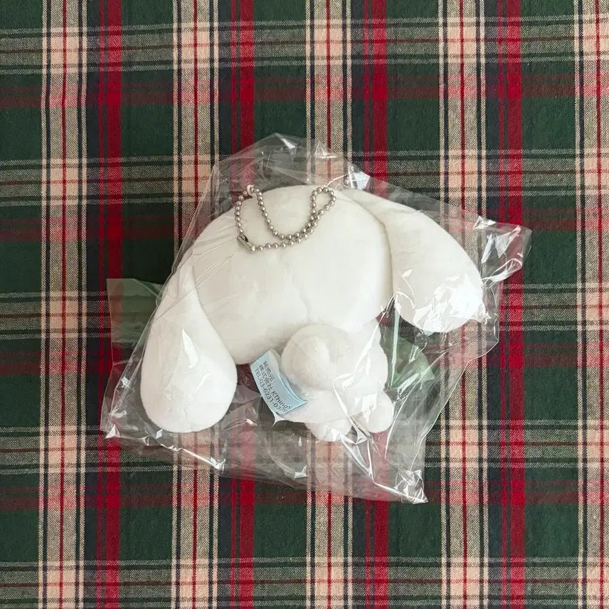 [BUNJANG] Sanrio Cinnamoroll Plush Keychain / 산리오 시나모롤 인형