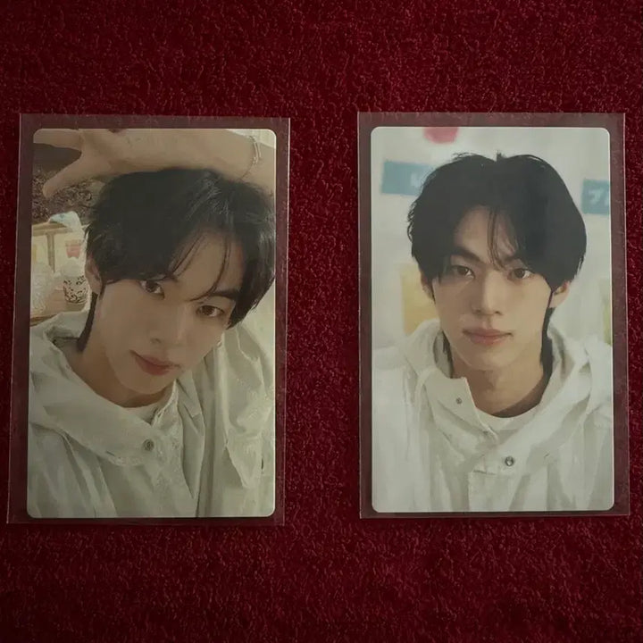 [BUNJANG] TWS Soda Soda POB Dohoon Photocard / 투어스 소다소다 개인반 도훈 포카