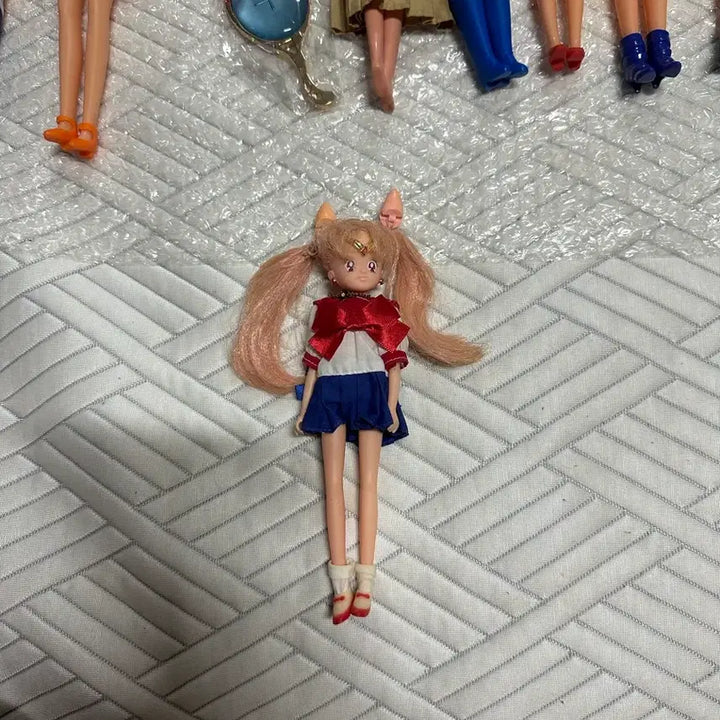 [BUNJANG] Sailor Moon Chibi Moon Figure (Vintage Doll) / 세일러문 인형 꼬마세라 치비문인형 피규어(고전인형)/희귀