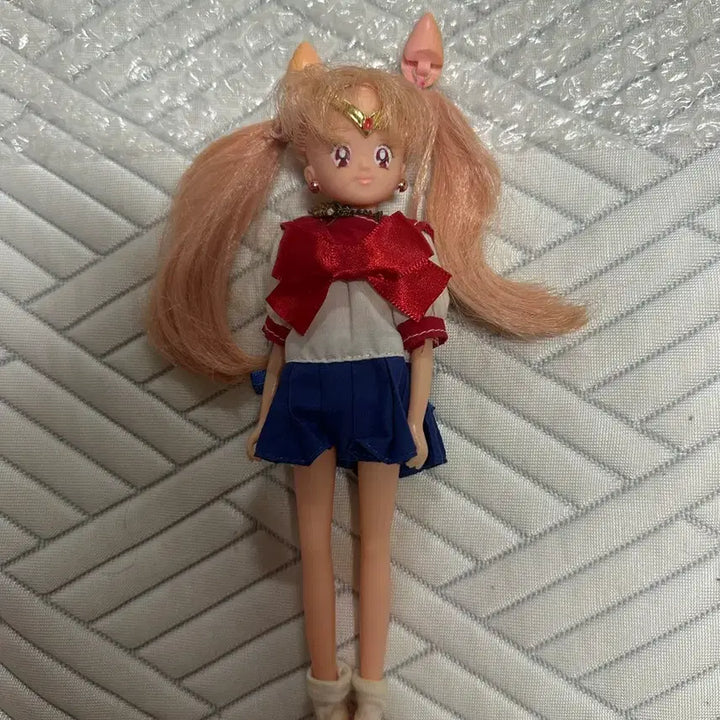 [BUNJANG] Sailor Moon Chibi Moon Figure (Vintage Doll) / 세일러문 인형 꼬마세라 치비문인형 피규어(고전인형)/희귀