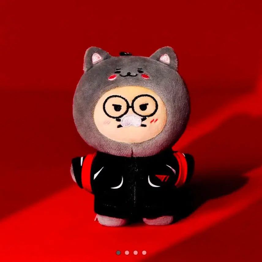 [BUNJANG] T1 x Friends Faker Chunsik Backpack Keyring Doll / T1 X 프렌즈 백팩 키링인형 페이커_춘식이