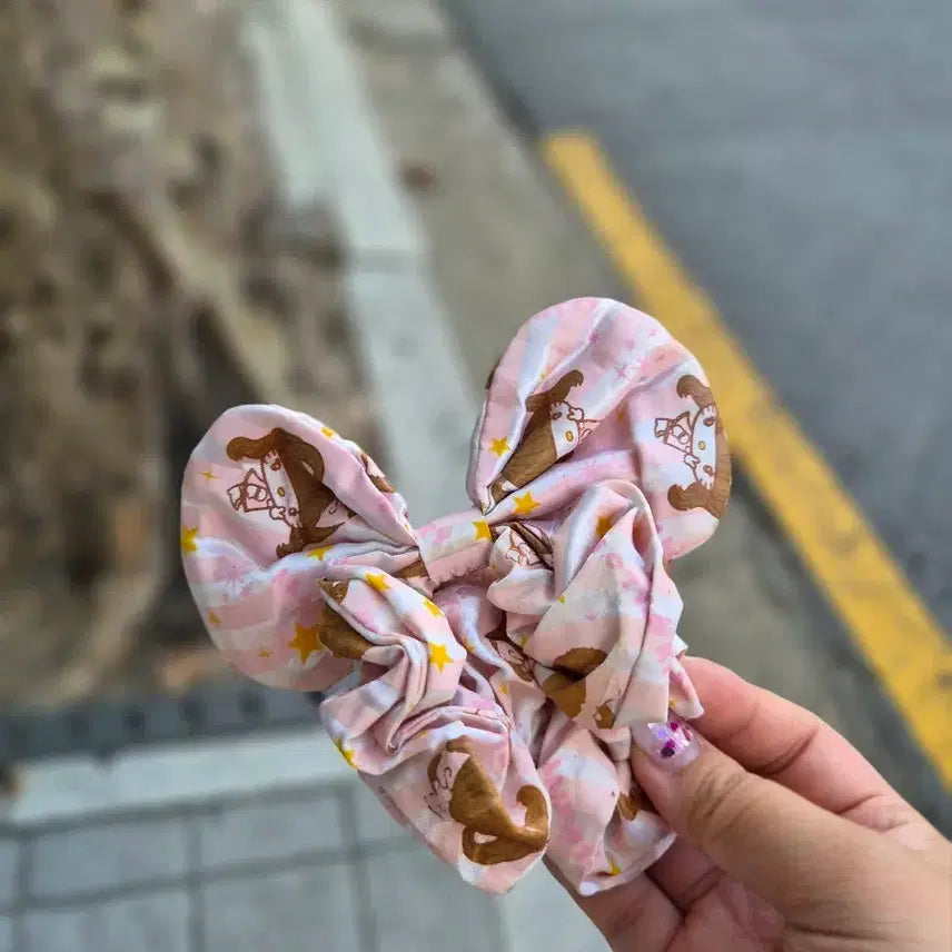 [BUNJANG] Tsujinozomi Kitty Hair Tie / 츠지노조미 키티 머리끈