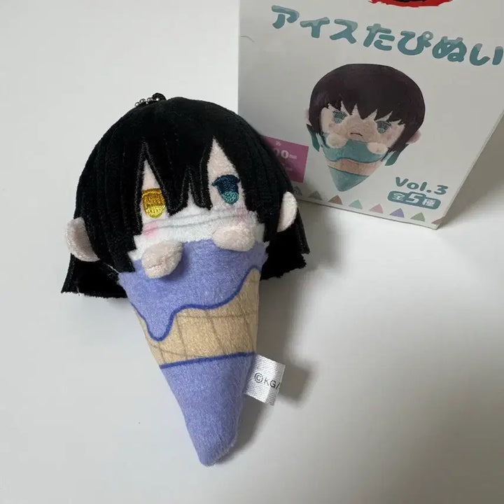 [BUNJANG] Demon Slayer Iguro Obanai Ice Tapinui Plush / 귀멸의칼날 아이스 타피누이 이구로 오바나이
