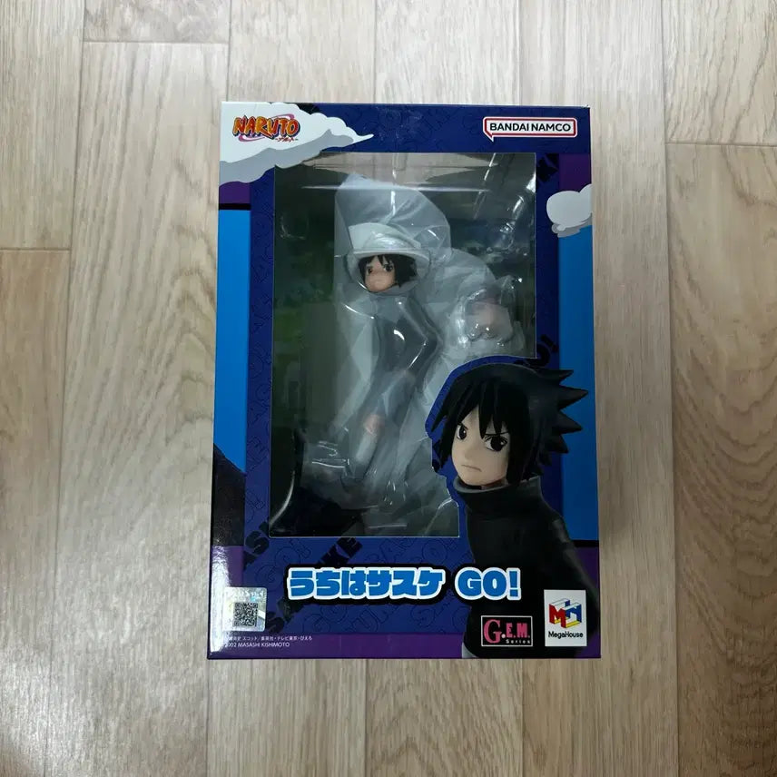 [BUNJANG] Naruto Sasuke Go! GEM Figure with Exclusive Bonus / 나루토 사스케 go! gem 피규어 특전 포함