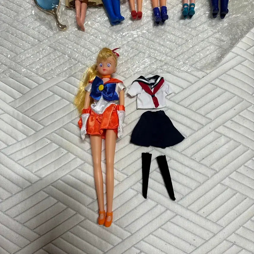 [BUNJANG] Sailor Venus Doll Figure / 세일러문인형 세일러비너스 인형 피규어 (고전인형/희귀)