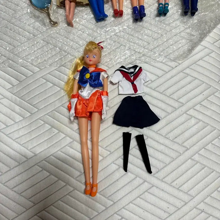 [BUNJANG] Sailor Venus Doll Figure / 세일러문인형 세일러비너스 인형 피규어 (고전인형/희귀)