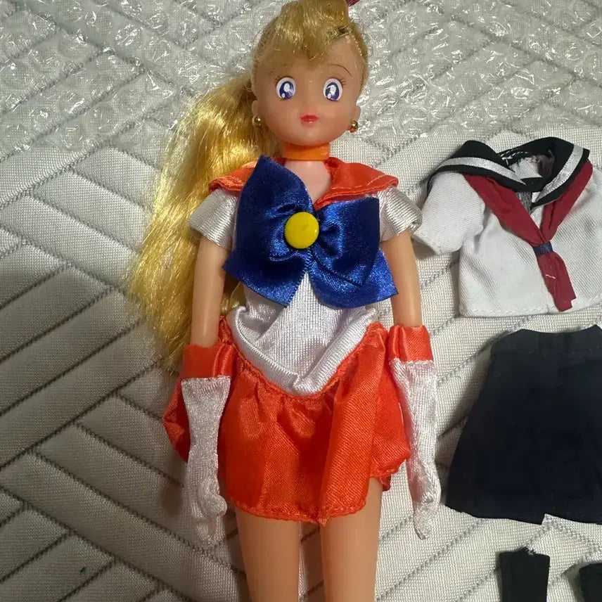 [BUNJANG] Sailor Venus Doll Figure / 세일러문인형 세일러비너스 인형 피규어 (고전인형/희귀)