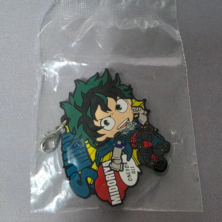 [BUNJANG] My Hero Academia Izuku Midoriya Rubber Charm / 나의 히어로 아카데미아 미도리야 이즈쿠 러버챰 러버참