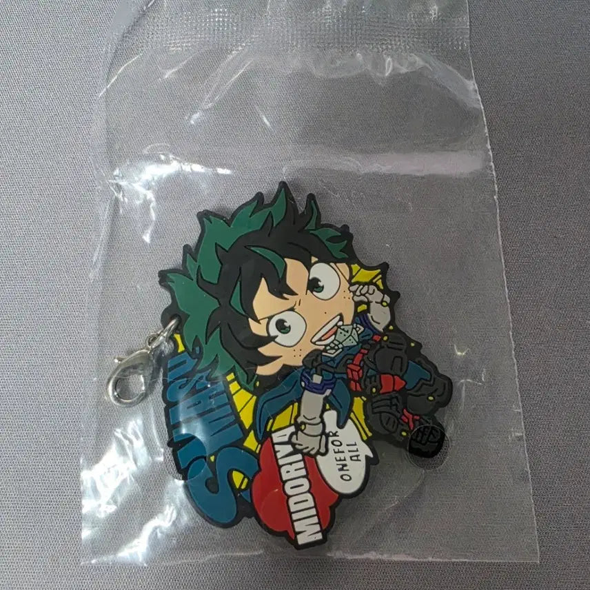 [BUNJANG] My Hero Academia Izuku Midoriya Rubber Charm / 나의 히어로 아카데미아 미도리야 이즈쿠 러버챰 러버참