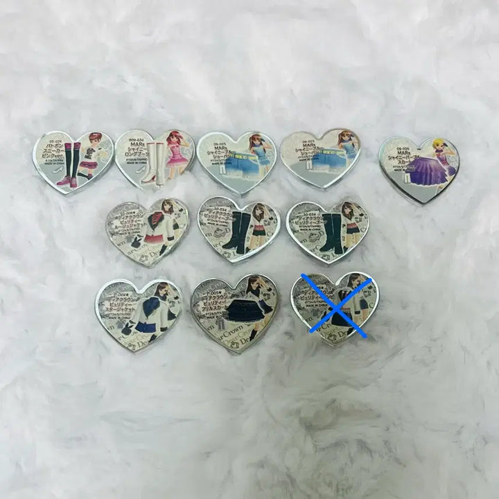 [BUNJANG] Prism Stone Japanese Version Mars Purity Stage Costume Aira Practice Costume / 프리즘스톤 일판 양도 각진스톤 마르스 퓨리티 무대복 아이라 연습복