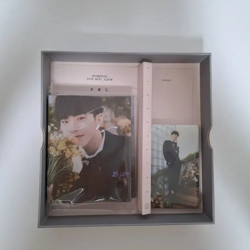 [BUNJANG] SEVENTEEN FML Hoshi Carat Ver. Sealed Album / 세븐틴 FML 호시 캐럿반 미개봉