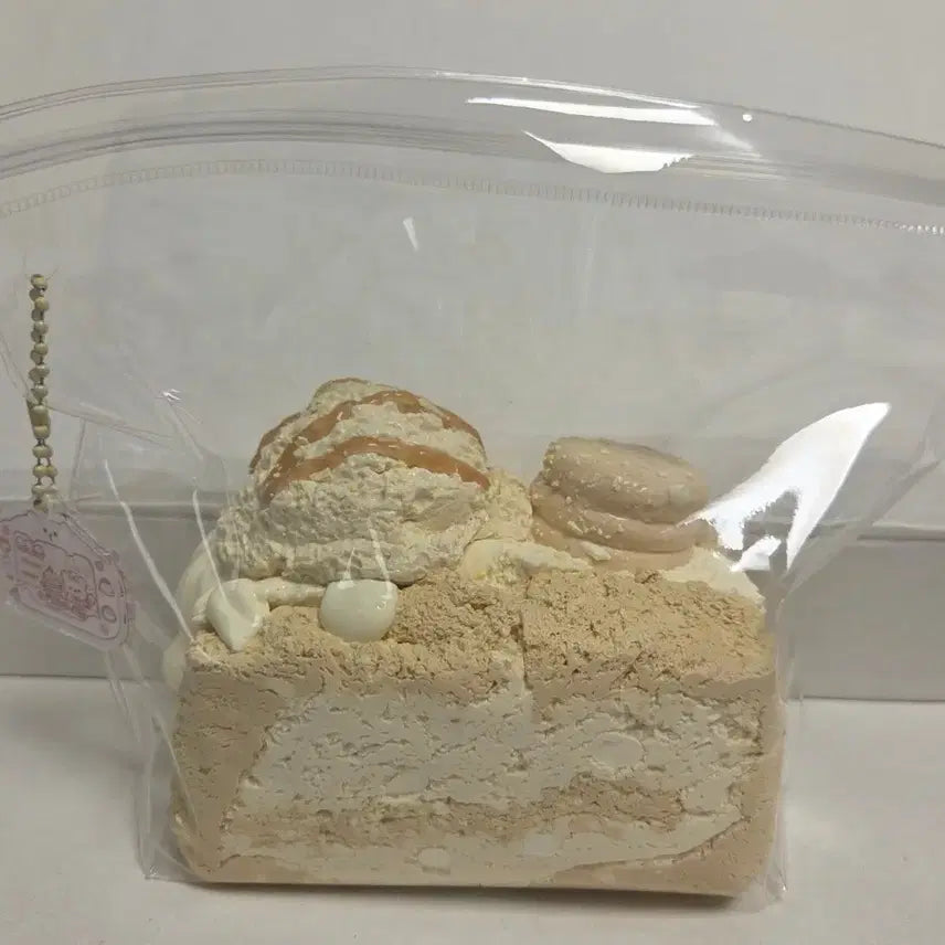 [BUNJANG] 7mo 3-Tier Toast Squishy Toy / [반택포]7mo 토스트 수제말랑이 말랑이 판매