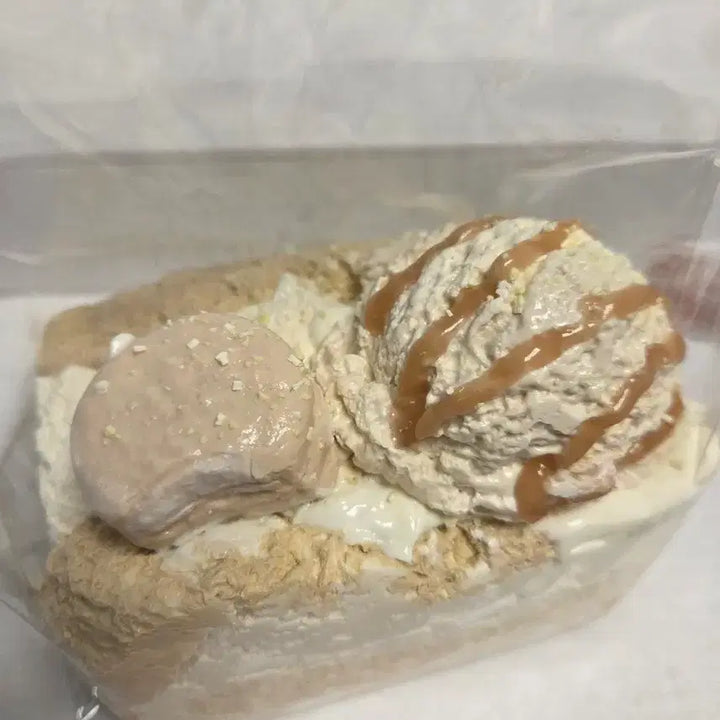 [BUNJANG] 7mo 3-Tier Toast Squishy Toy / [반택포]7mo 토스트 수제말랑이 말랑이 판매