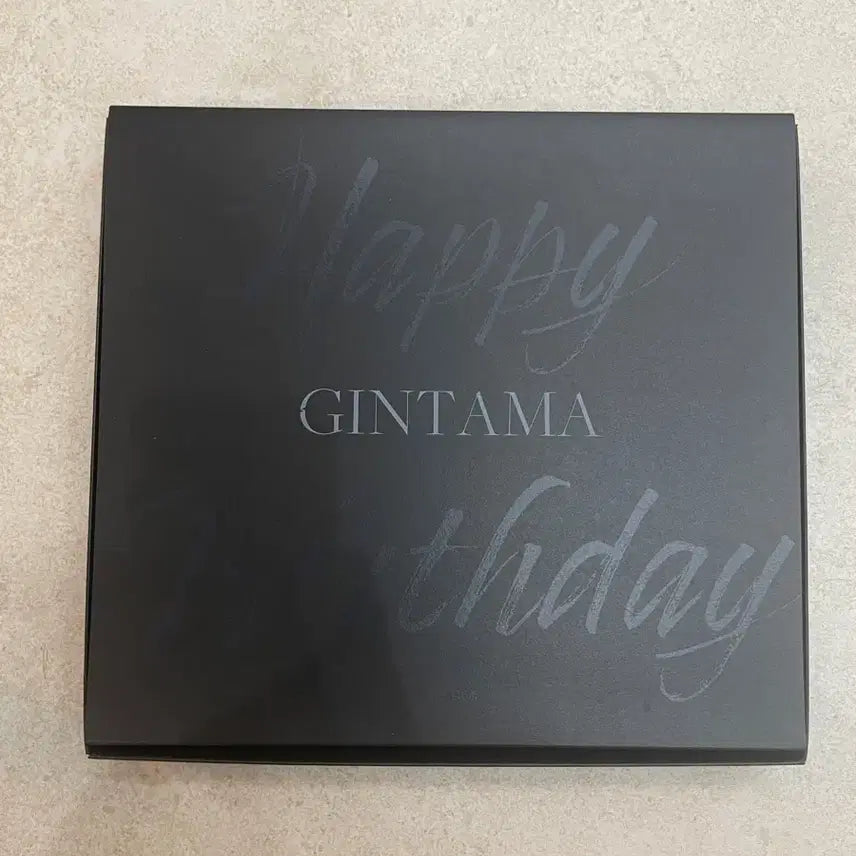 [BUNJANG] Gintama Kagura Birthday Box Ring Set (Sealed) / 은혼 카구라 해피버스데이 박스 반지세트 미개봉