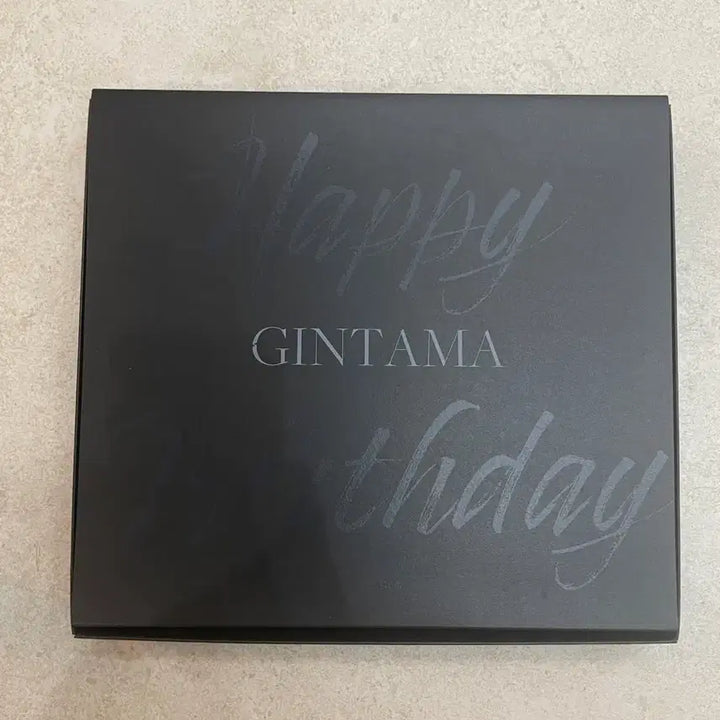 [BUNJANG] Gintama Kagura Birthday Box Ring Set (Sealed) / 은혼 카구라 해피버스데이 박스 반지세트 미개봉