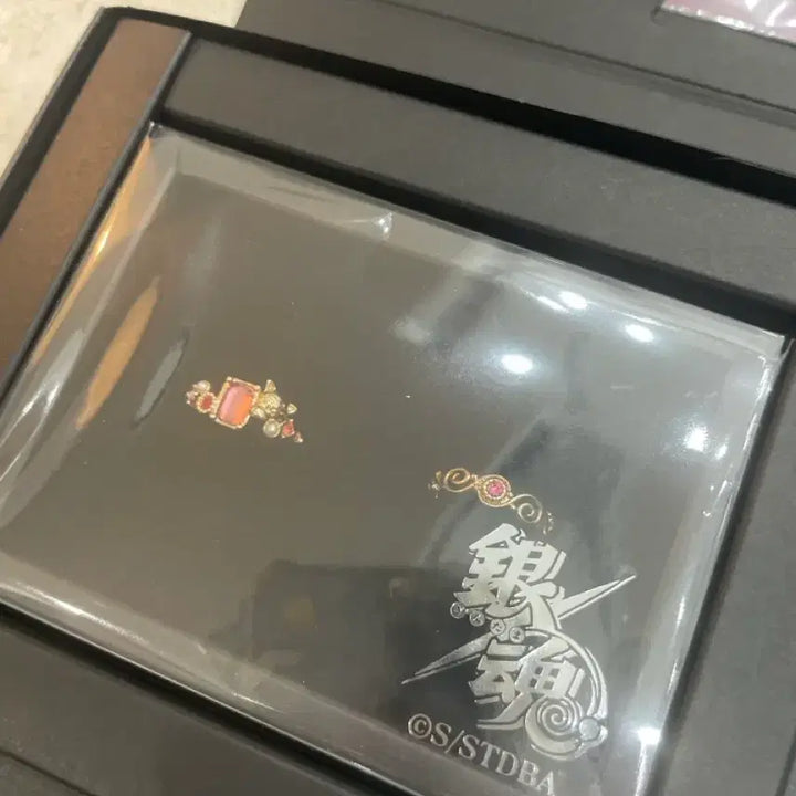 [BUNJANG] Gintama Kagura Birthday Box Ring Set (Sealed) / 은혼 카구라 해피버스데이 박스 반지세트 미개봉
