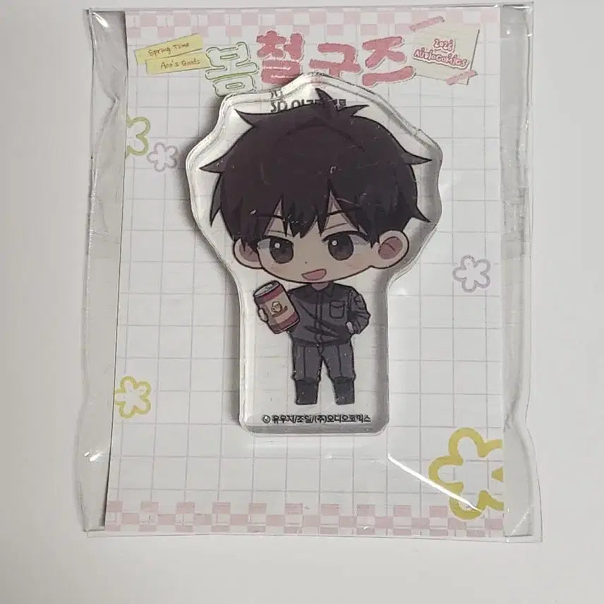 [BUNJANG] Jujutsu Kaisen Yuji Yuji Acoshop Spring Acrylic Block / 패션 유우지 정태의 일레이 아코샵 봄철굿즈 아크릴 블록