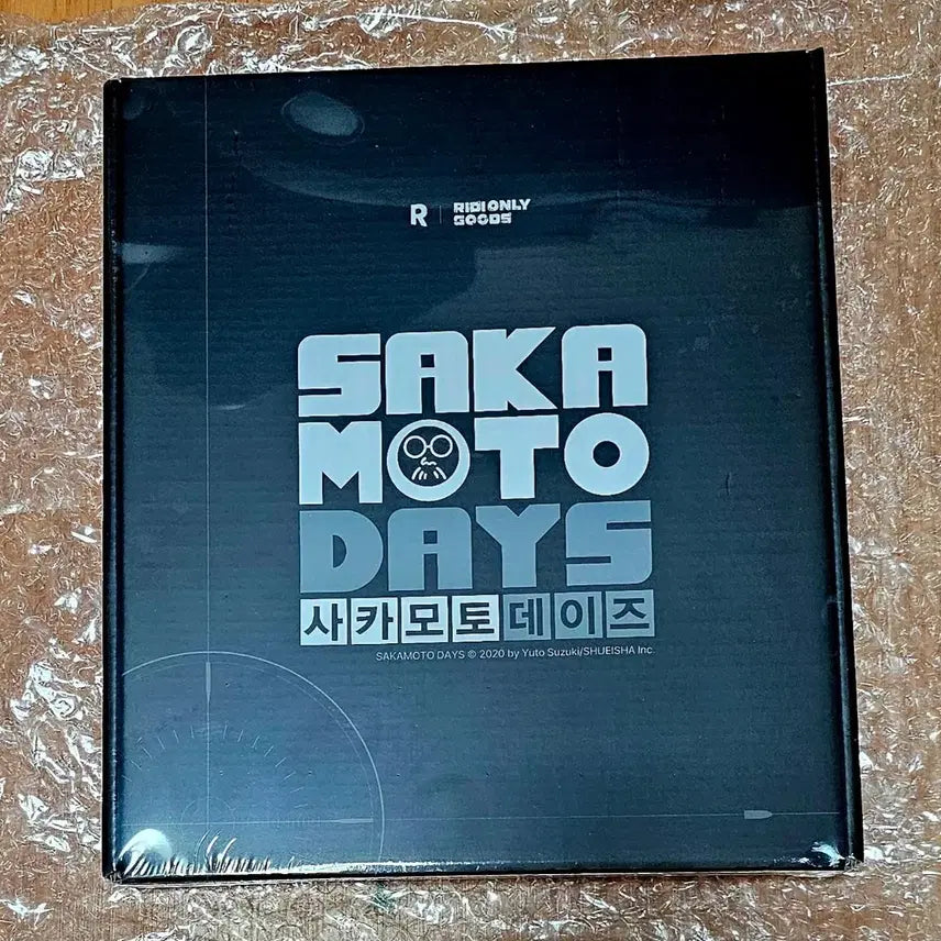 [BUNJANG] Sakamoto Days Ridibooks Exclusive Photocard (Sealed) / 미개봉) 사카모토 데이즈 리디북스 특전