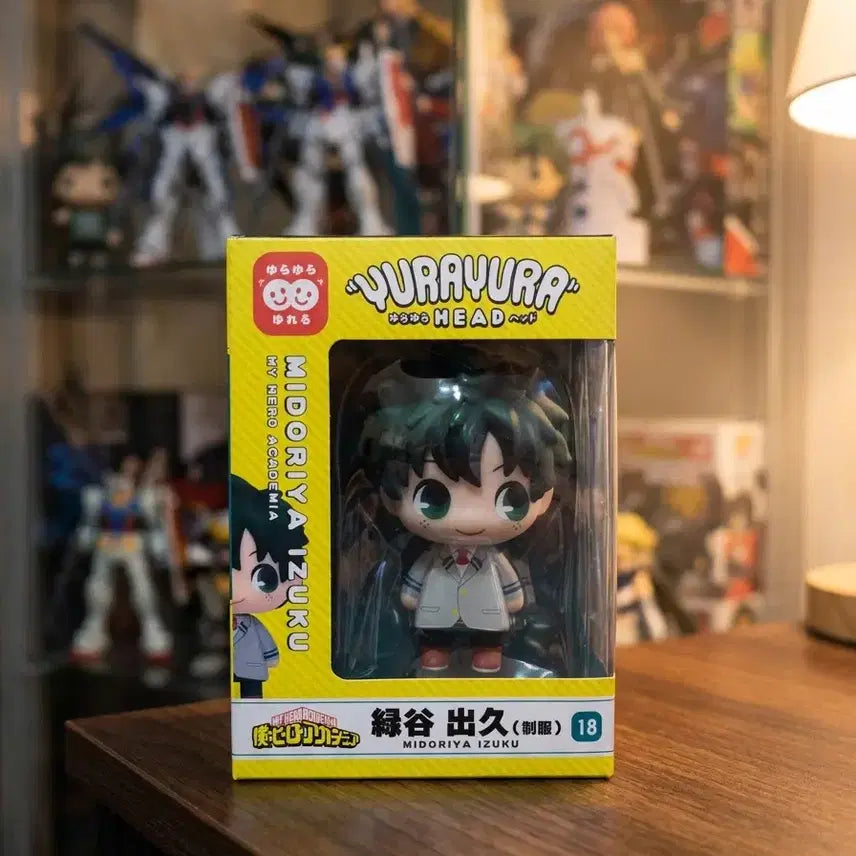 [BUNJANG] My Hero Academia YURAYURA HEAD Midoriya Izuku (School Uniform Version) Figure (Sealed) / [미개봉] 나의 히어로 아카데미아 흔들흔들 헤드 미도리야 이즈쿠 (교복) 피규어 / My Hero Academia YURAYURA HEAD Midoriya Izuku (School