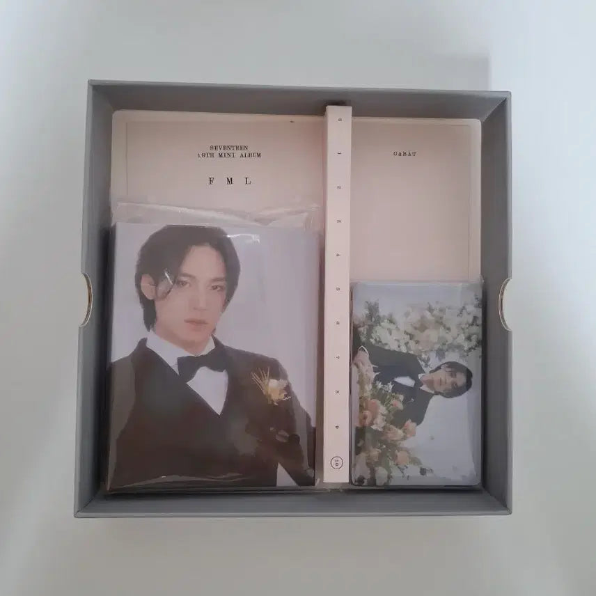 [BUNJANG] SEVENTEEN FML Mingyu Carat Ver. Sealed Album / 세븐틴 FML 민규 캐럿반 미개봉