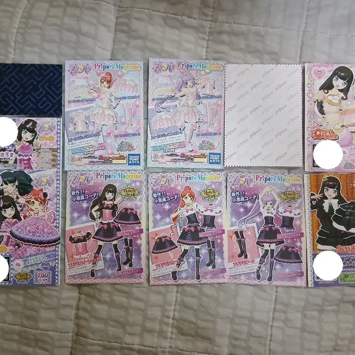 [BUNJANG] PriPara Ticket Set (10 Types) Bundle / 프리파라 티켓 10종 일괄 판매합니다!