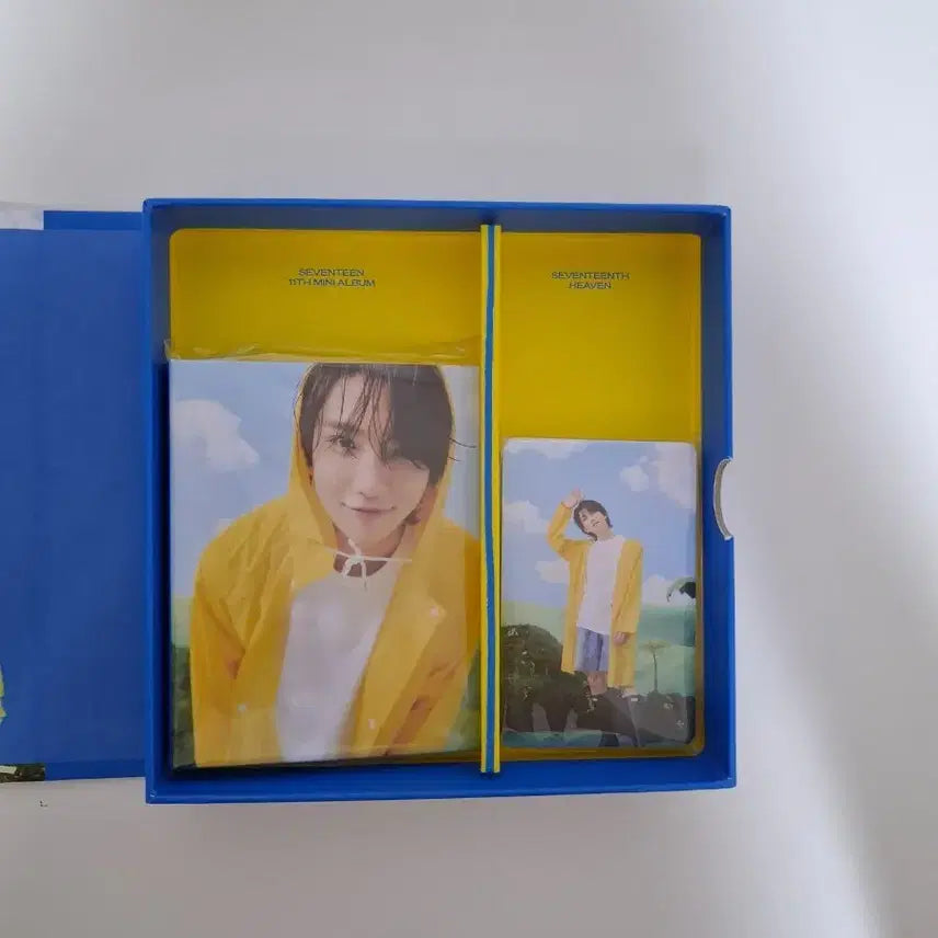 [BUNJANG] SEVENTEEN Heaven Joshua Carat Version Album (Sealed) / 세븐틴 헤븐 조슈아 캐럿반 미개봉