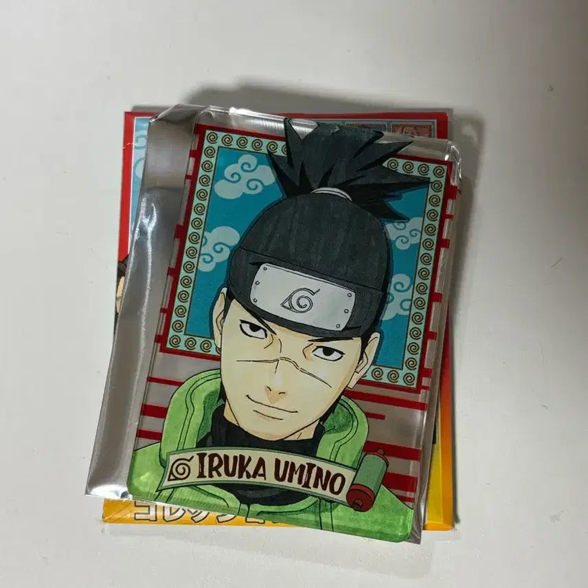 [BUNJANG] Naruto Jump Shop Iruka Status Acrylic Stand / 나루토 점프샵 스테이터스 이루카 새상품 아크릴