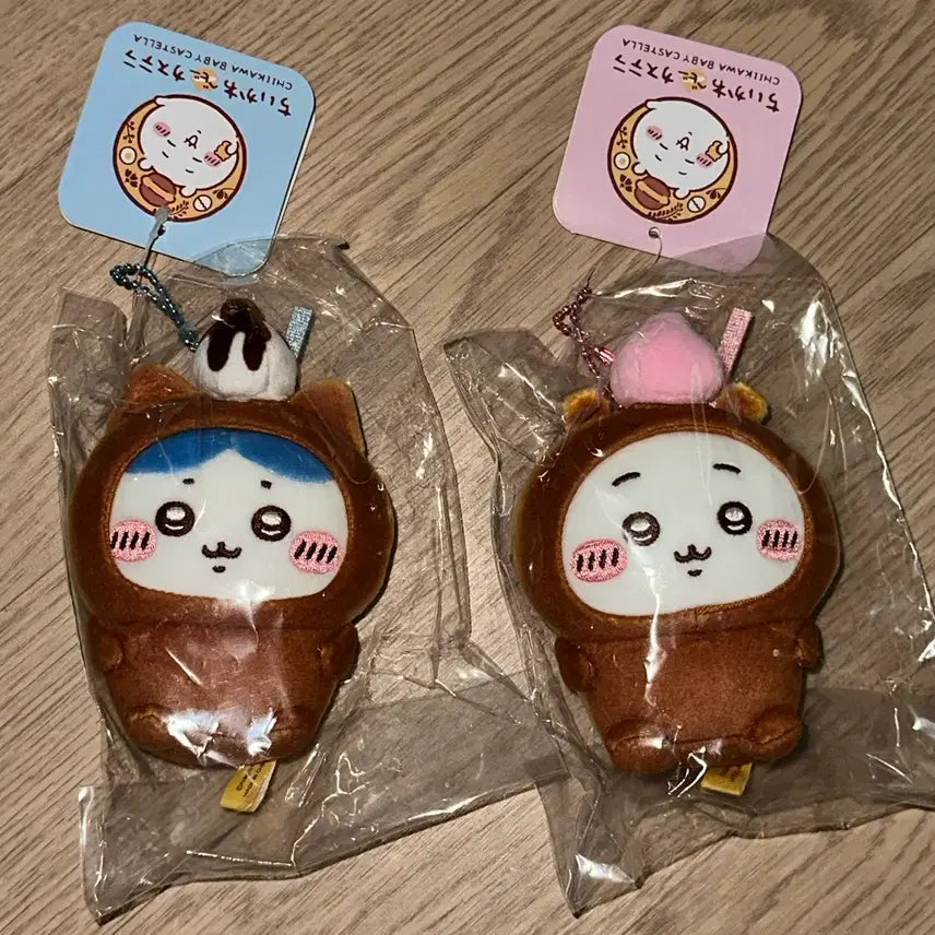 [BUNJANG] Chiikawa Sapporo Otaru Castella Mascot Bundle Set / 일괄)) 치이카와 먼작귀 삿포로 오타루 카스테라 마스코트 치이카와 하치와레