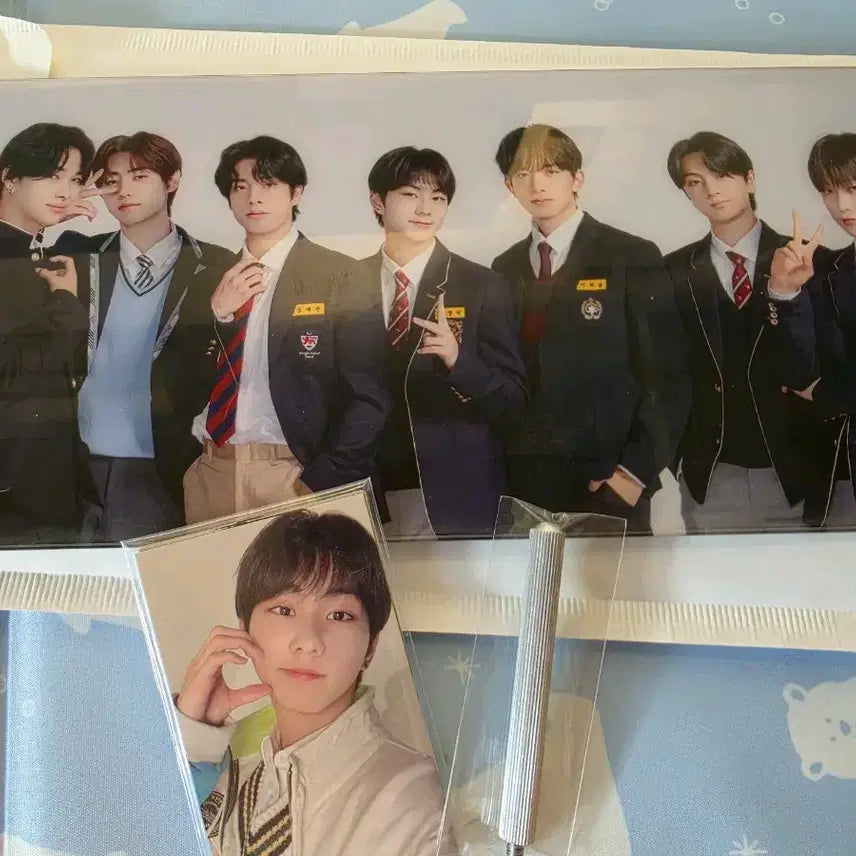 [BUNJANG] ENHYPEN 2022 ENniversary Diary (Binder Note) / ENHYPEN 2022 ENniversary 다이어리(BINDER NOTE)