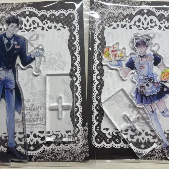 [BUNJANG] Rebom Monday Savior Acrylic Stand (2 Types) / 레봄 월요일의 구원자 월구 아크릴 스탠드 2종