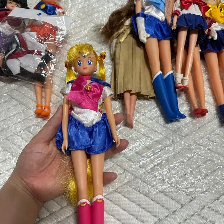 [BUNJANG] Sailor Moon Figure - Classic Doll (Rare) / 세일러문인형 세라 피규어 고전인형(희귀)