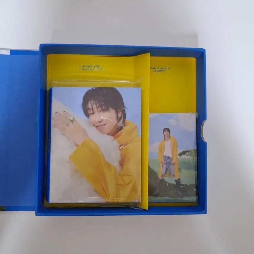 [BUNJANG] SEVENTEEN Heaven The8 Carat Version Sealed Album / 세븐틴 헤븐 디에잇 캐럿반 미개봉
