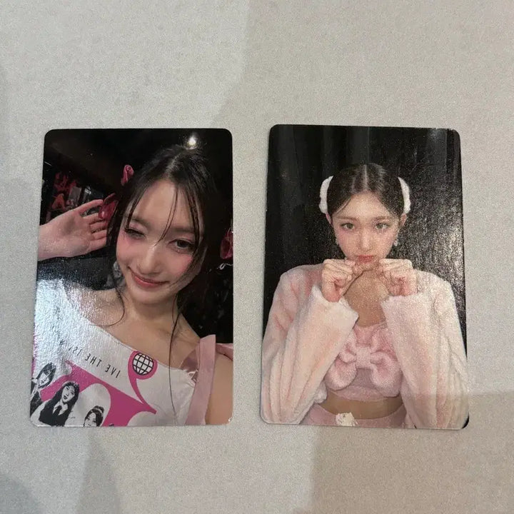 [BUNJANG] IVE Leeseo Photocard Set / 이서 포카 2개