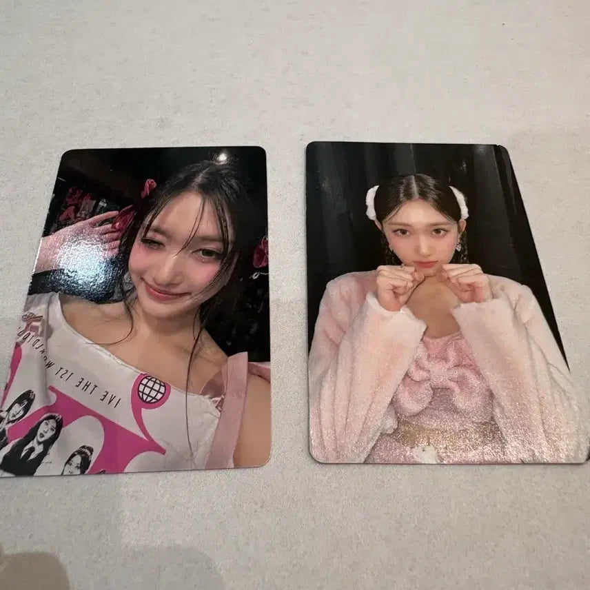 [BUNJANG] IVE Leeseo Photocard Set / 이서 포카 2개